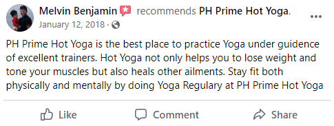 PH Hot Yoga