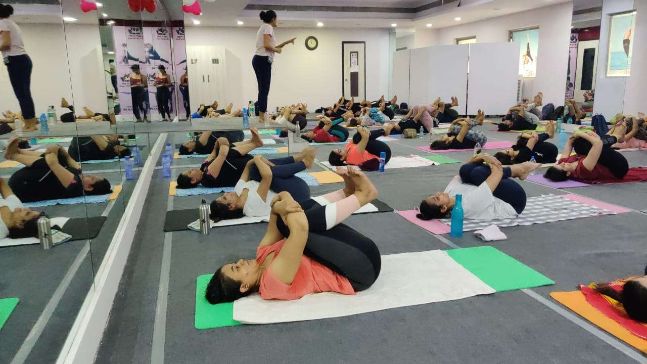 PH Hot Yoga Pune